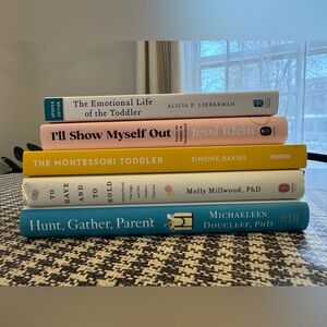 Toddler Parenting Book Bundle